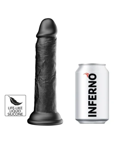 Gode Dickdong Noir L 18 x 3.8cm sextoys et accessoires sur La Boutique du Hard