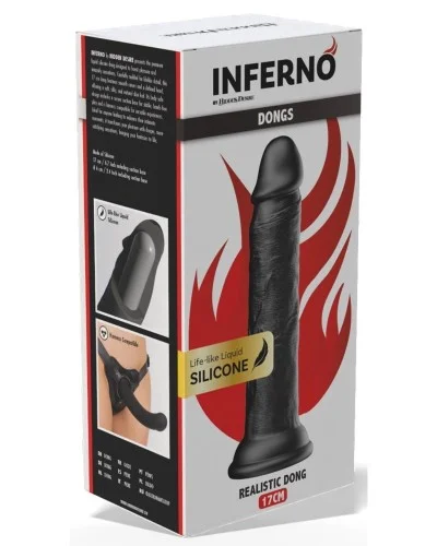 Gode Dickdong Noir S 15 x 3.2cm sextoys et accessoires sur La Boutique du Hard