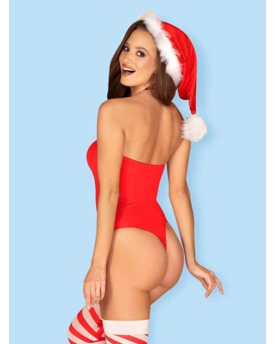 Tenue Noël Kissmas Teddy 3 pièces sextoys et accessoires sur La Boutique du Hard