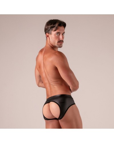 Backless Master Noir sextoys et accessoires sur La Boutique du Hard