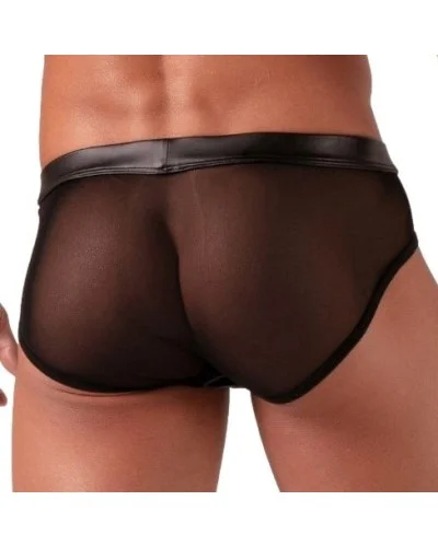 Slip avec zip Rebel Noir sextoys et accessoires sur La Boutique du Hard