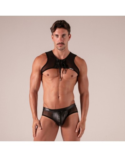 Harnais Rebel Noir sextoys et accessoires sur La Boutique du Hard