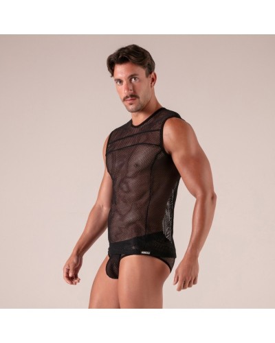 Débardeur Seduction Noir sextoys et accessoires sur La Boutique du Hard