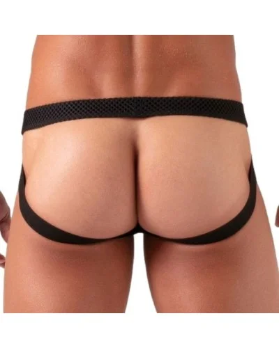 Jockstrap Seduction Noir sextoys et accessoires sur La Boutique du Hard