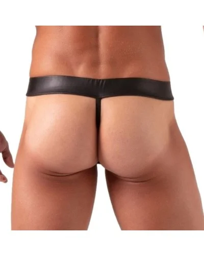 String avec lacets Bondage Noir sextoys et accessoires sur La Boutique du Hard