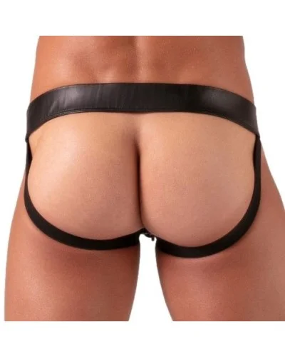 Jockstrap avec lacets Bondage Noir sextoys et accessoires sur La Boutique du Hard