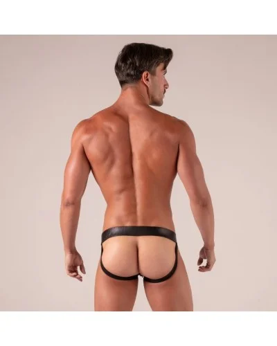 Jockstrap avec lacets Bondage Noir sextoys et accessoires sur La Boutique du Hard