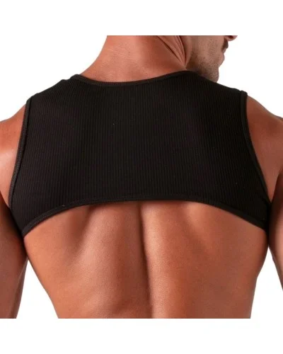 Harnais avec lacets Laced Noir sextoys et accessoires sur La Boutique du Hard