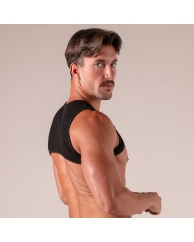 Harnais avec lacets Laced Noir sextoys et accessoires sur La Boutique du Hard