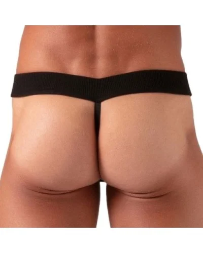 String avec lacets Laced Noir