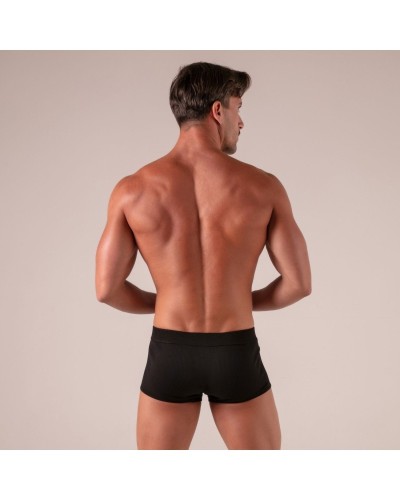 Boxer avec lacets Laced Noir sextoys et accessoires sur La Boutique du Hard