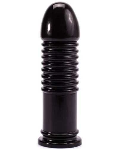 Anal Bumper 19 x 5 cm Noir sextoys et accessoires sur La Boutique du Hard