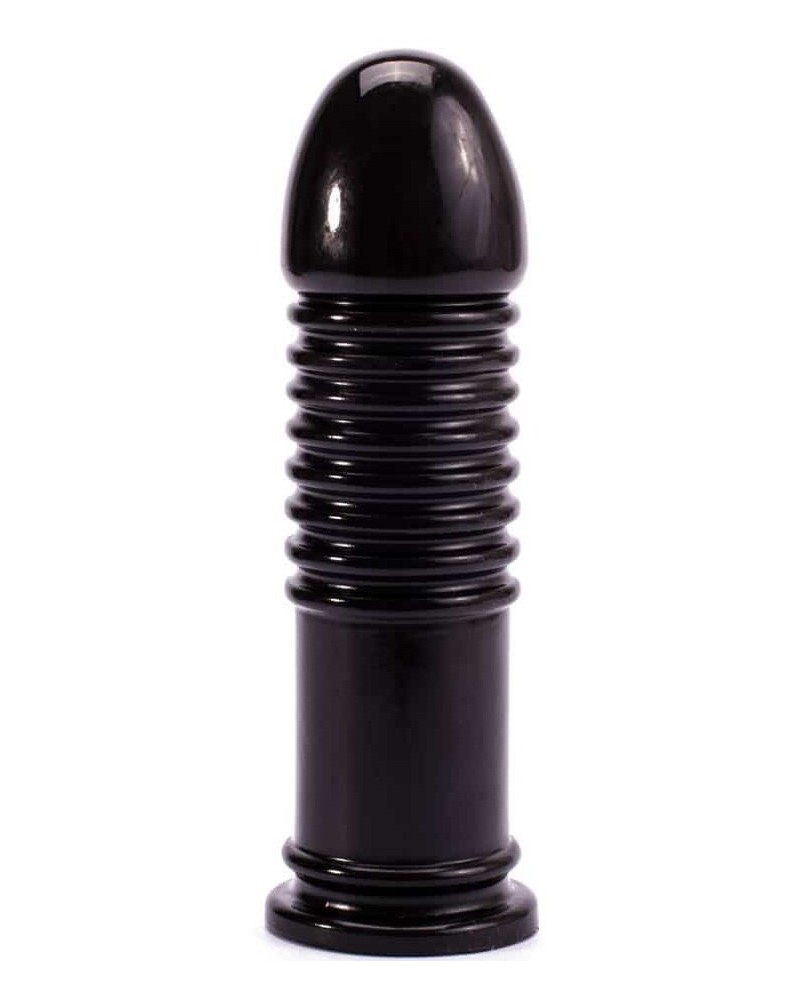 Anal Bumper 19 x 5 cm Noir sextoys et accessoires sur La Boutique du Hard