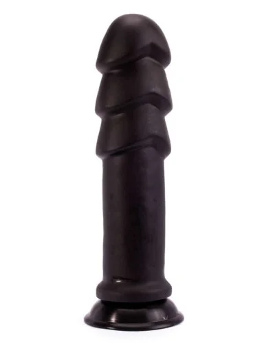 Anal Ripples Gode XXL 26 x 6.5 cm Noir sextoys et accessoires sur La Boutique du Hard