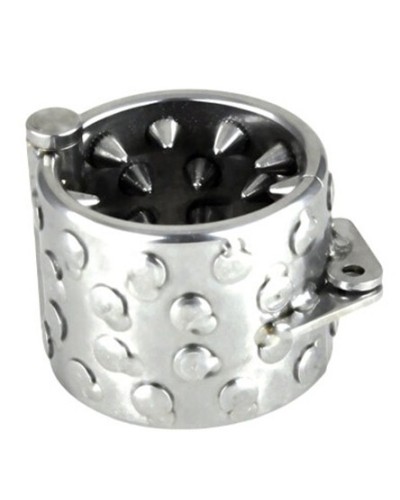 Anneau de chasteté avec Pics 40mm sextoys et accessoires sur La Boutique du Hard