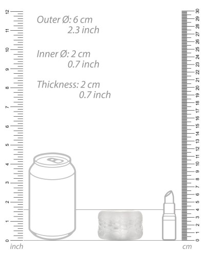 Anneau de masturbation Textured Sonon n°94 sextoys et accessoires sur La Boutique du Hard