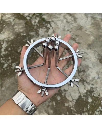 Écarteur anal en métal 9.5cm sextoys et accessoires sur La Boutique du Hard