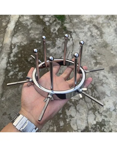 Écarteur anal en métal 9.5cm sextoys et accessoires sur La Boutique du Hard