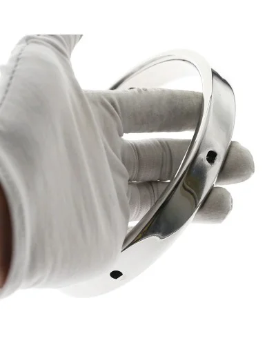 Écarteur anal en métal 9.5cm sextoys et accessoires sur La Boutique du Hard