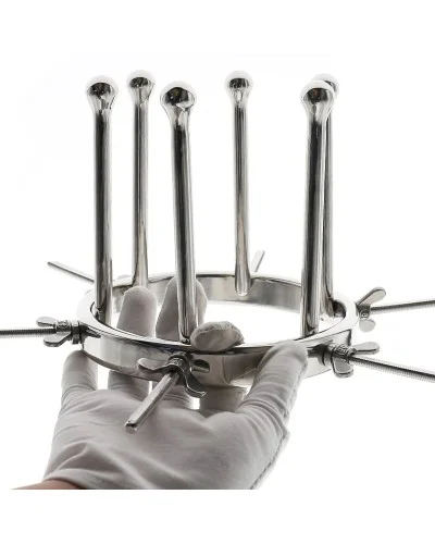 Écarteur anal en métal 9.5cm sextoys et accessoires sur La Boutique du Hard
