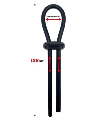 Anneau de pénis Lasso Ring 12cm sextoys et accessoires sur La Boutique du Hard