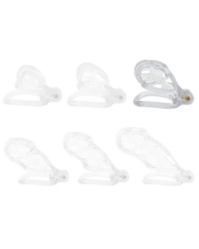 Cage Robat Transparente L 6.5 x 3.7cm sextoys et accessoires sur La Boutique du Hard