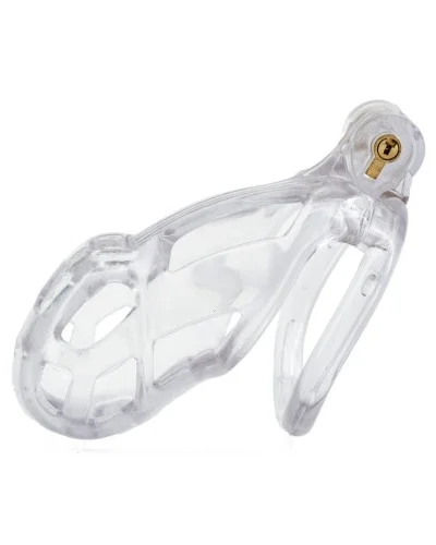 Cage Robat Transparente XL 9 x 3.7cm sextoys et accessoires sur La Boutique du Hard