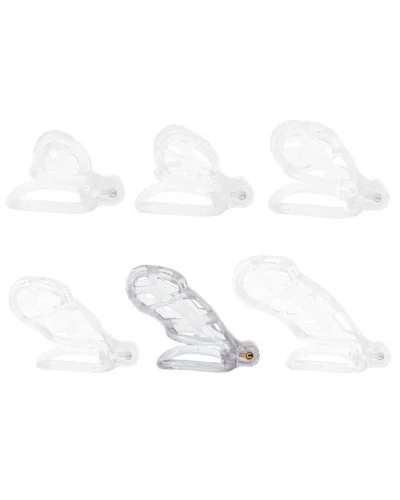 Cage Robat Transparente XXL 10 x 3.7cm sextoys et accessoires sur La Boutique du Hard