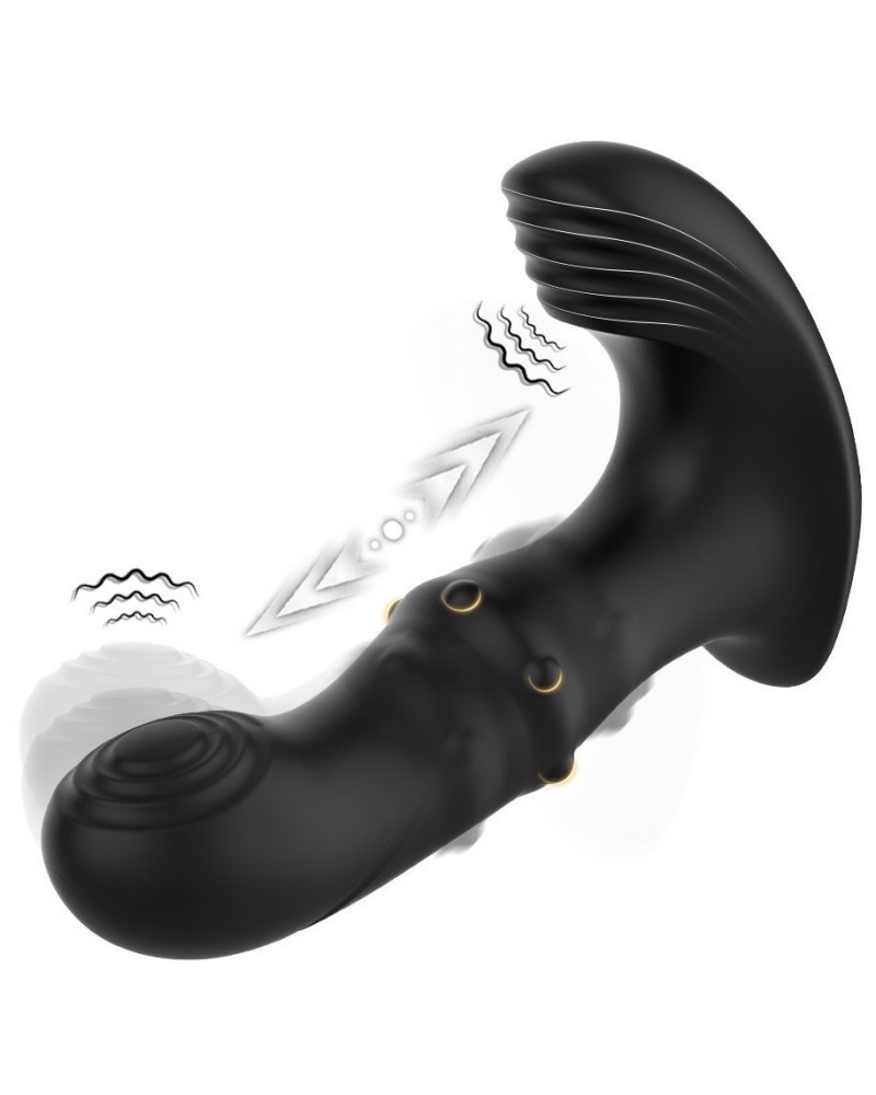 Stimulateur prostatique vibrant et va-et-vient Flapthrust 13 x 3.4cm sextoys et accessoires sur La Boutique du Hard