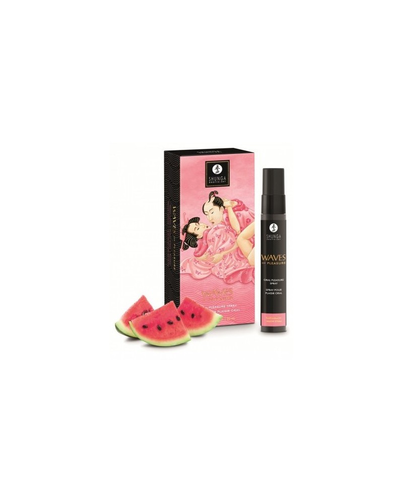 Spray pour fellation Waves of pleasures Pastèque 20ml sextoys et accessoires sur La Boutique du Hard