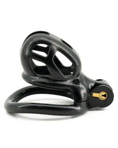 Cage Robat Noire M 5.5 x 3.3cm sextoys et accessoires sur La Boutique du Hard