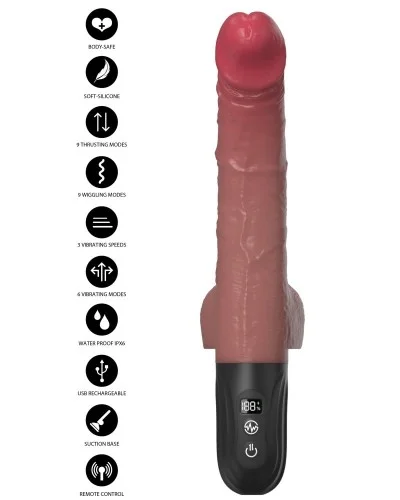 Gode va-et-vient Wigthrust 16 x 4cm sextoys et accessoires sur La Boutique du Hard