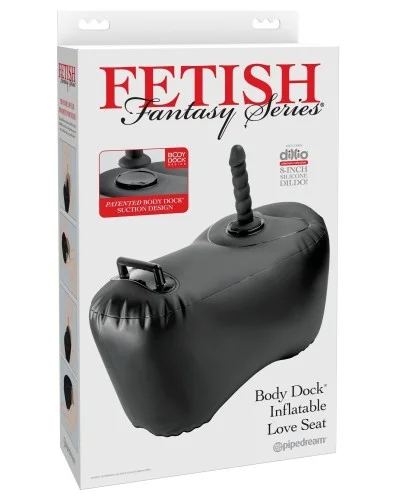 Coussin gonflable cheval Love seat 20 x 4.3cm sextoys et accessoires sur La Boutique du Hard