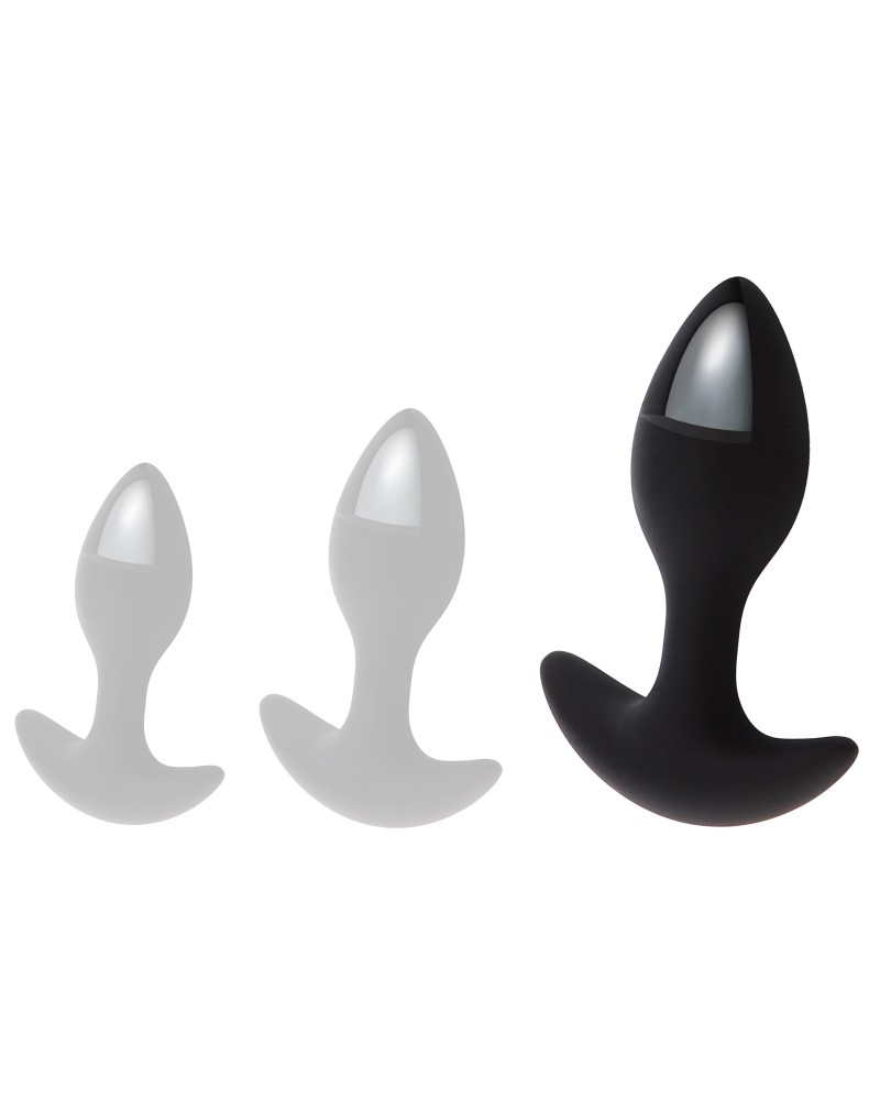 Plug Omass L 10.5 x 4 cm - Poids 360gr sextoys et accessoires sur La Boutique du Hard