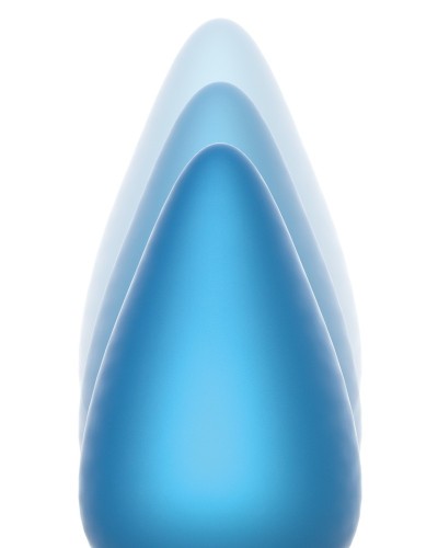 Plug vibrant Bluecone 8 x 3.5cm sextoys et accessoires sur La Boutique du Hard