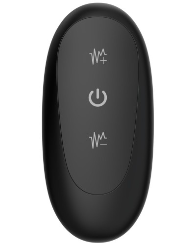 Plug vibrant Bluecone 8 x 3.5cm sextoys et accessoires sur La Boutique du Hard