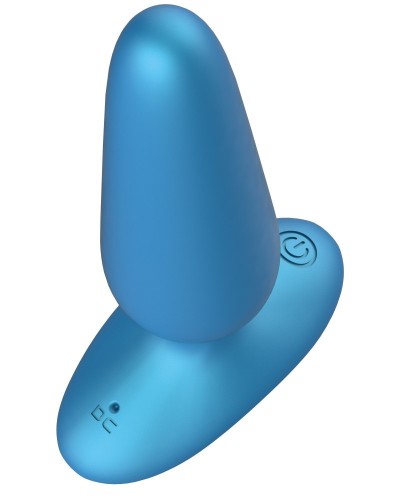 Plug vibrant Bluelong 10 x 2.7cm sextoys et accessoires sur La Boutique du Hard
