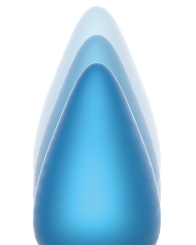 Plug vibrant Bluelong 10 x 2.7cm sextoys et accessoires sur La Boutique du Hard