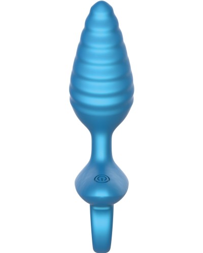 Plug vibrant Bluekorn 10 x 3.5cm sextoys et accessoires sur La Boutique du Hard