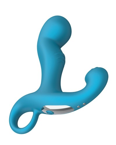 Stimulateur prostatique vibrant Bluespot 10 x 3.5cm sextoys et accessoires sur La Boutique du Hard