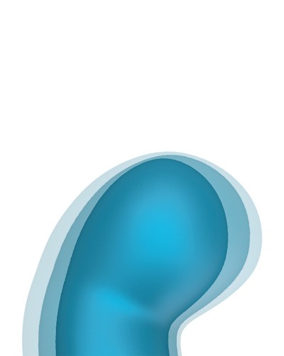 Stimulateur prostatique vibrant Bluespot 10 x 3.5cm sextoys et accessoires sur La Boutique du Hard