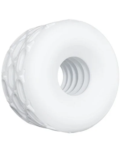 Ballstretcher Hero Flow Blanc sextoys et accessoires sur La Boutique du Hard