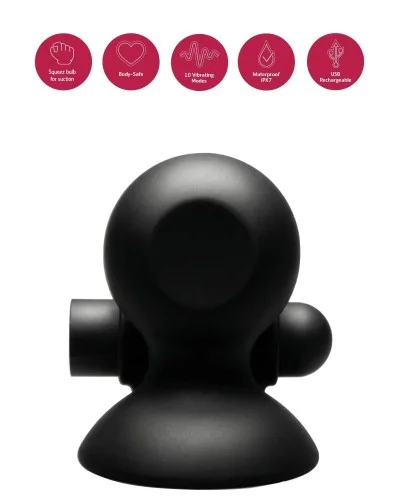 Suce Tétons vibrants Suckers 55mm sextoys et accessoires sur La Boutique du Hard