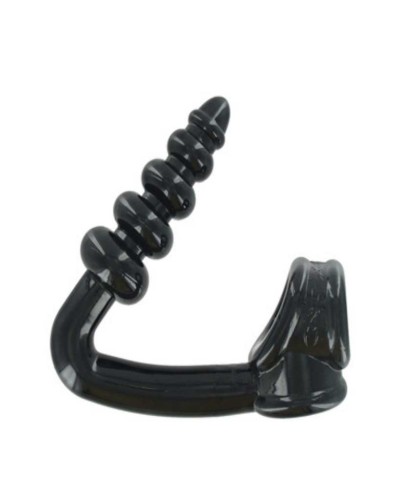 Plug et Ballstretcher The Tower 11 x 3.3cm sextoys et accessoires sur La Boutique du Hard
