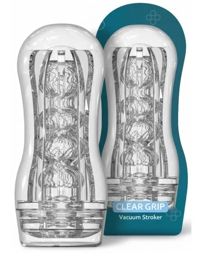 Masturbateur transparent Clear Grip sextoys et accessoires sur La Boutique du Hard