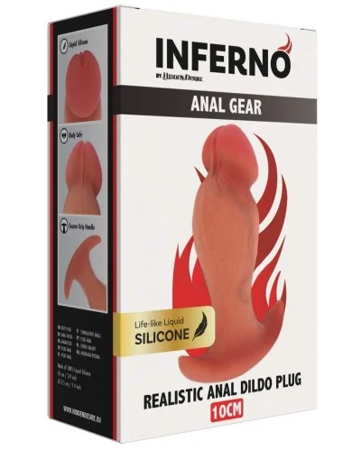 Plug Inferdick S 8.5 x 3cm sextoys et accessoires sur La Boutique du Hard