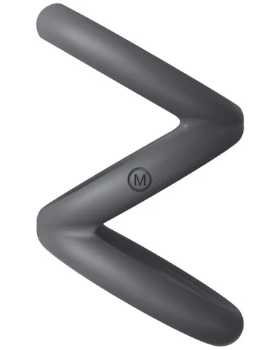 Cockring Triplicock Gris M 45mm sextoys et accessoires sur La Boutique du Hard