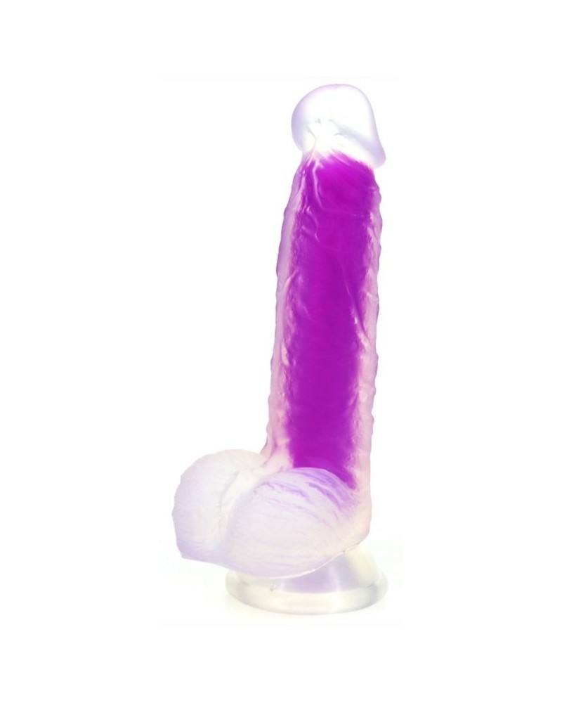 Gode Cleary 14 x 3.5cm Violet sextoys et accessoires sur La Boutique du Hard