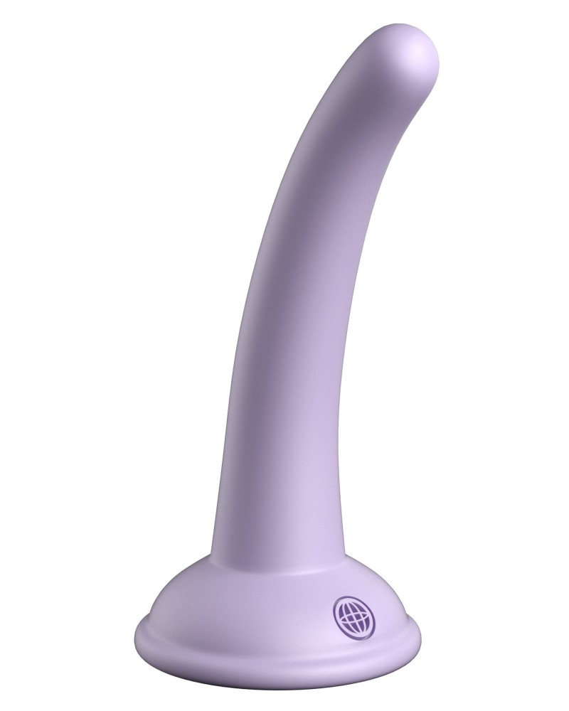 Dildo Curious Five 13 x 2.5cm Mauve sextoys et accessoires sur La Boutique du Hard