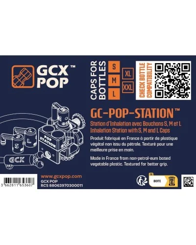 Station complète de diffusion pour Arôme POP-STATION sextoys et accessoires sur La Boutique du Hard